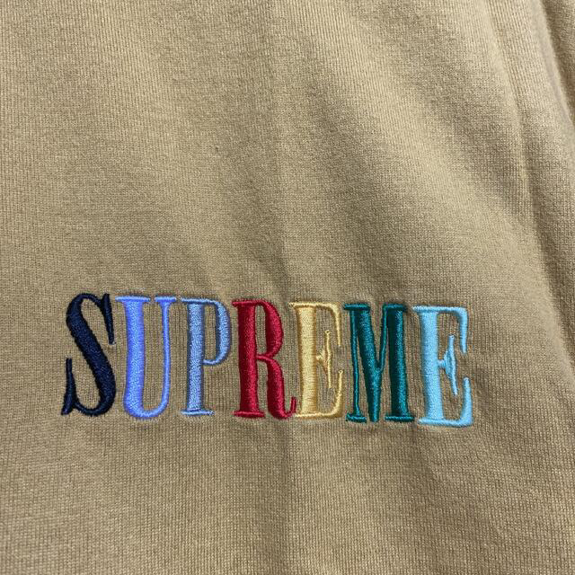 Supreme(シュプリーム)のsupreme  Multi Color Logo L/S Top メンズのトップス(Tシャツ/カットソー(七分/長袖))の商品写真