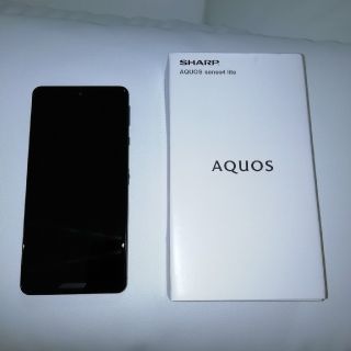 SHARP AQUOS sense4 Lite(スマートフォン本体)