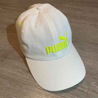 プーマ(PUMA)のキャップ 帽子 puma ランニング　ホワイト(キャップ)