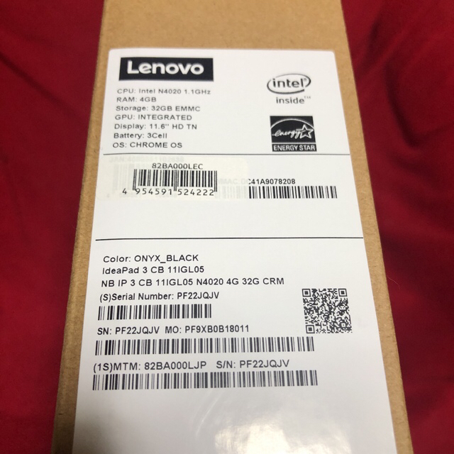 Lenovo IdeaPad Slim350i Chromebook 82BA0 2