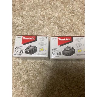 マキタ(Makita)のmakita  6.0ah 18v バッテリー(工具/メンテナンス)