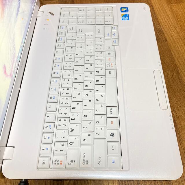 ☆大容量☆NEC白☆ノートPC☆ホワイト☆初心者さんの初めてのパソコンならコレ！