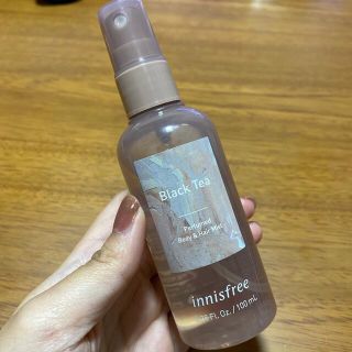 イニスフリー(Innisfree)のイニスフリー パフュームド ボディ&ヘアミスト ブラックティー (ヘアウォーター/ヘアミスト)