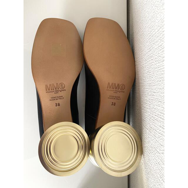 MM6 Maison Margiela Can Heel パンプス 38 新品