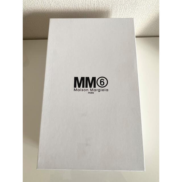 MM6(エムエムシックス)の新品MM6 Maison Margiela ブラック　Can heel パンプス レディースの靴/シューズ(ハイヒール/パンプス)の商品写真