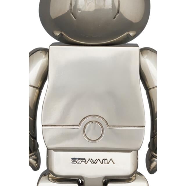 MEDICOM TOY(メディコムトイ)のBE@RBRICK ROYAL SELANGOR SORAYAMA 400％ エンタメ/ホビーのフィギュア(その他)の商品写真