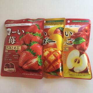 濃ーい苺　濃ーいマンゴー　濃ーいりんご　濃ーい飴3袋(菓子/デザート)