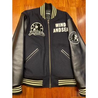 最安値！木村拓哉着用HYSTERIC GLAMOUR×WIND AND SEA