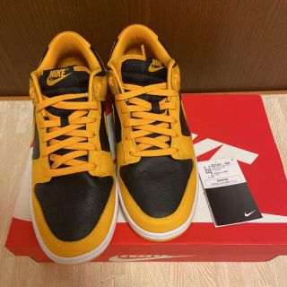 ナイキ(NIKE)のNike Dunk Low Championship Goldenrod(スニーカー)