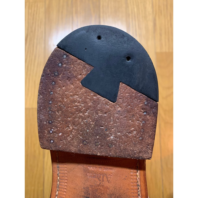 Alden オールデン 8 1/2C シガー プレーントゥ レアカラー ウィスキ Alden オールデン 8 1/2C シガー プレーントゥ レアカラー ウィスキ