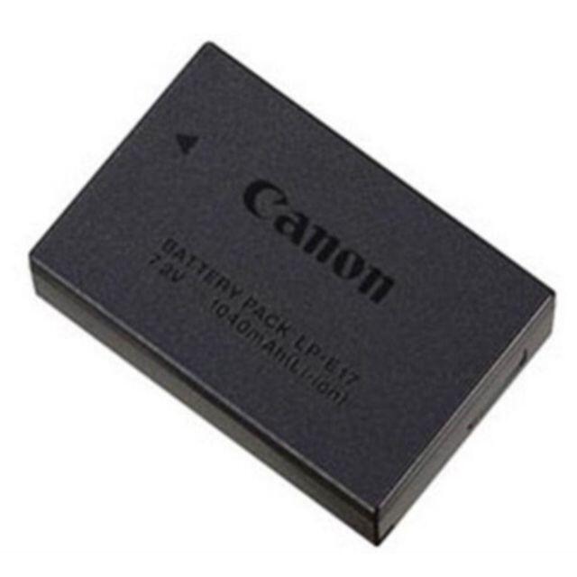 新品 LP-E17 キヤノン Canon 純正 バッテリー キャップ付