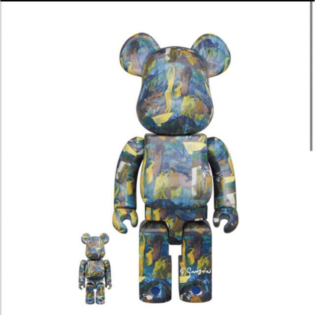 MEDICOM TOY(メディコムトイ)のBE@RBRICK × Paul Gauguin 100％ & 400％ エンタメ/ホビーのフィギュア(その他)の商品写真