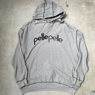 ペレペレ(PELLE PELLE)の90s pelle pelle ペレペレ パーカー ワッフル オーバーサイズ(パーカー)