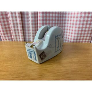 テープカッター　ハンドメイド　ポーセラーツ(テープ/マスキングテープ)