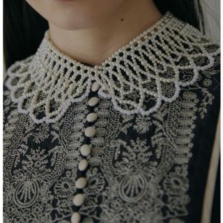 アメリヴィンテージ(Ameri VINTAGE)のPEARL COLLAR CHOKER(ネックレス)