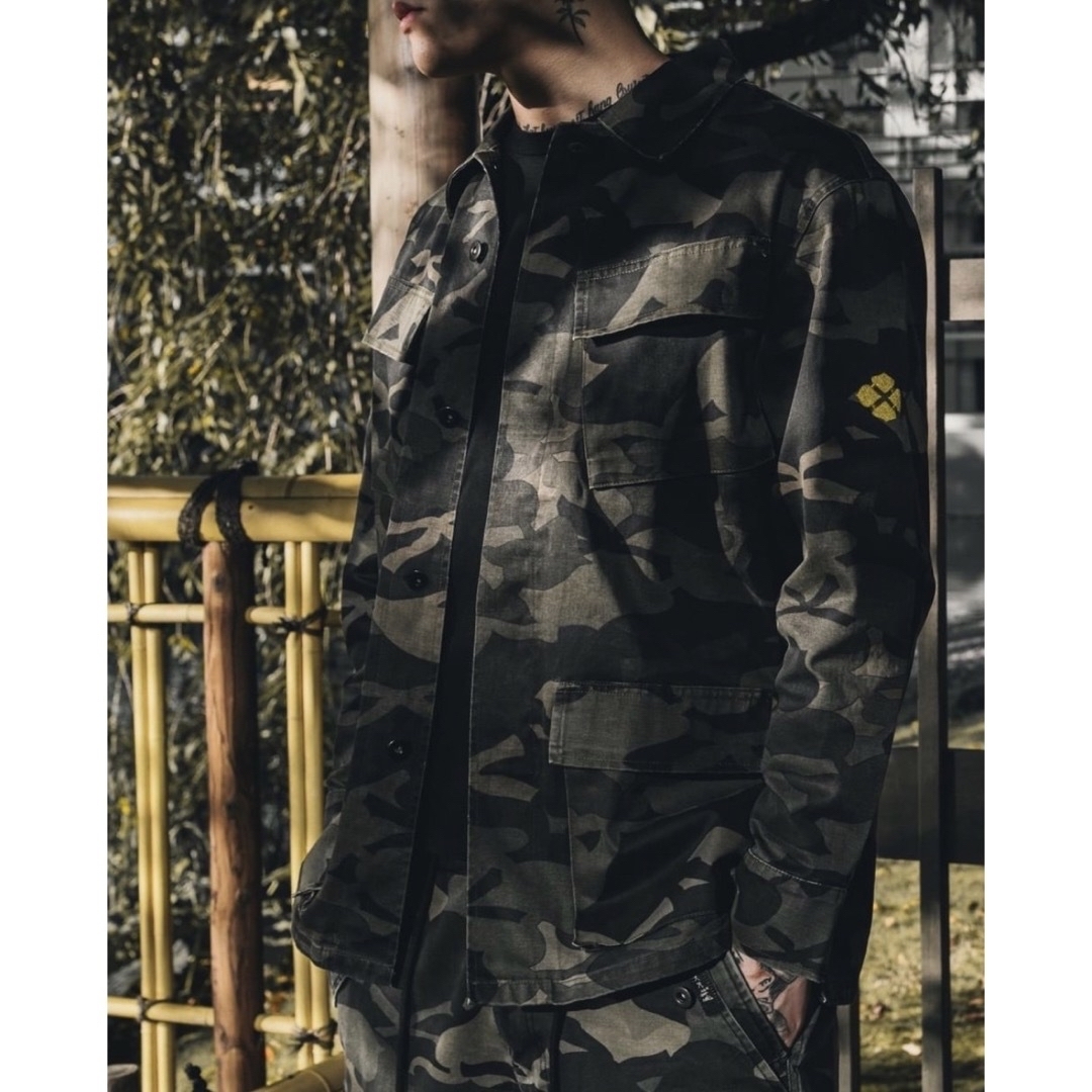 WACKO MARIA(ワコマリア)の新品　GAKKINコラボ　FOSTEX GARMENT NUBIAN限定 メンズのジャケット/アウター(ブルゾン)の商品写真