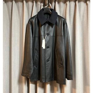 steven alan - 新品 21AW steven alan レザー ハーフコート / COMOLIの