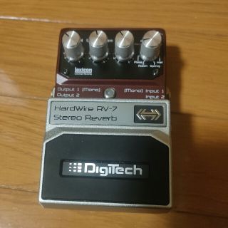 お買い得！DigiTech HardWire RV-7 （USED）