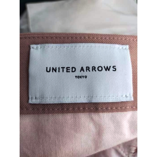 UNITED ARROWS(ユナイテッドアローズ)のUNITED ARROWS(ユナイテッドアローズ) タックワイドパンツ パンツ レディースのパンツ(その他)の商品写真