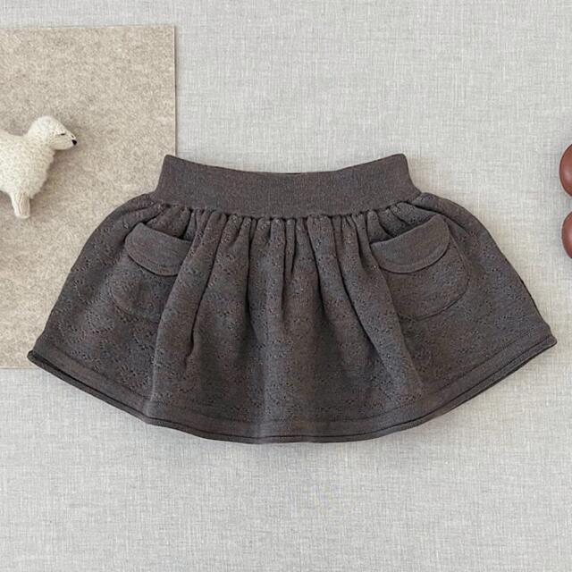 Caramel baby&child (キャラメルベビー&チャイルド)の2021aw soorploom Norma Skirt,Posyソーアプルーム キッズ/ベビー/マタニティのキッズ服女の子用(90cm~)(スカート)の商品写真