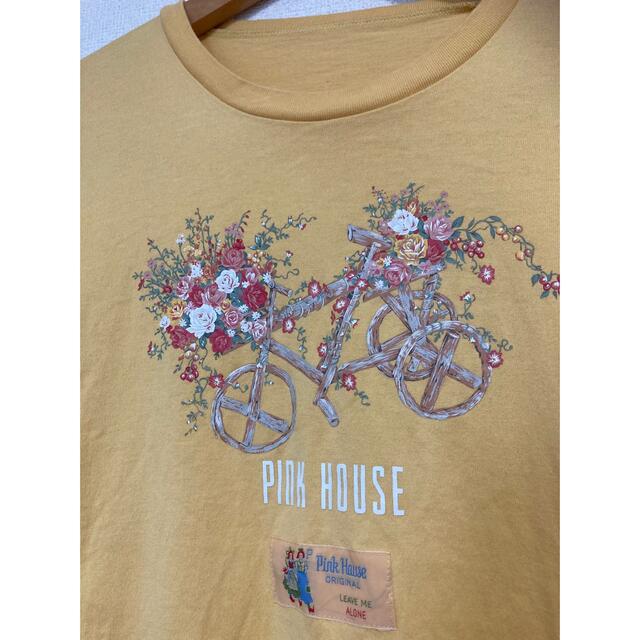 PINK HOUSE(ピンクハウス)のピンクハウス❤️プチ値下げ即購入可能‼️ レア？お花の長袖カットソー❤️L レディースのトップス(カットソー(長袖/七分))の商品写真