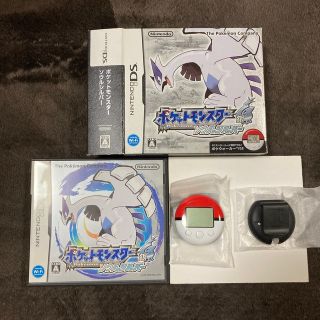 ニンテンドーDS(ニンテンドーDS)のポケットモンスター ソウルシルバー DS ウォーカー付き(携帯用ゲームソフト)