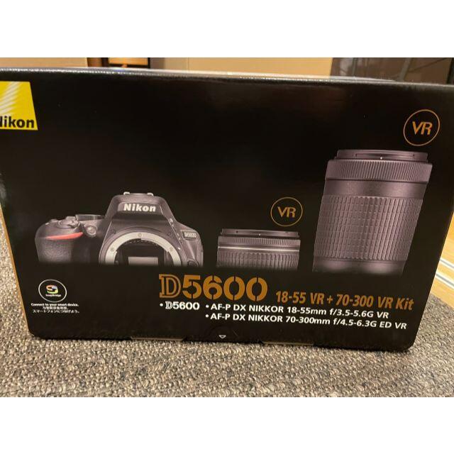 クーポン利用で2750円&送料無料 完品 美品 Nikon D5600 ダブルズーム