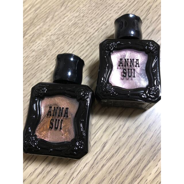 ANNA SUI(アナスイ)の※専用※ANNA SUI ネイルカラー500 320二点セット コスメ/美容のネイル(マニキュア)の商品写真