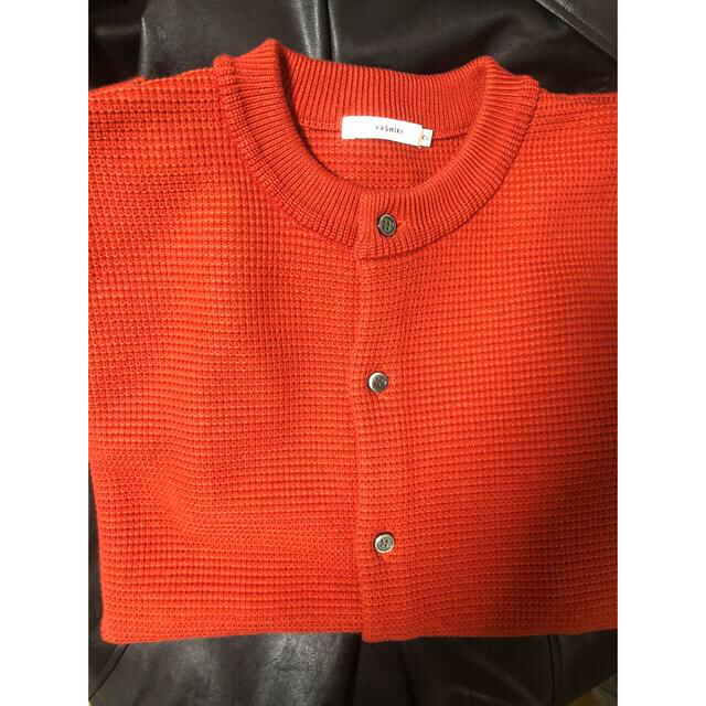 COMOLI - yashiki 20AW カーディガンの通販 by jrqbV9lqpWSlgEp's shop