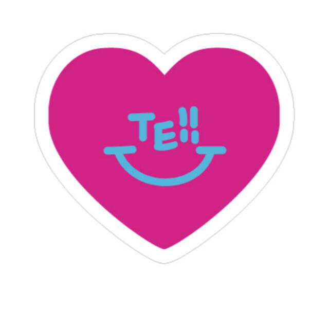 TE!! ワッペン　ピンク　2個セット エンタメ/ホビーのタレントグッズ(アイドルグッズ)の商品写真