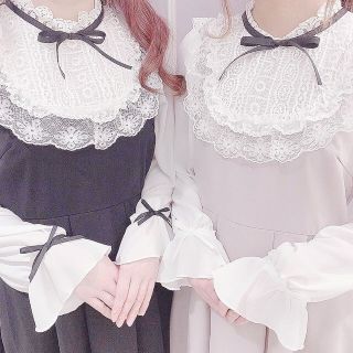 エブリン(evelyn)のevelyn❤︎量産型ワンピース(ひざ丈ワンピース)