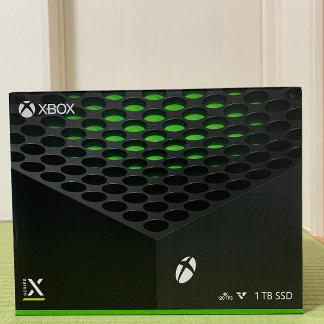 Xbox Series X 新品未開封