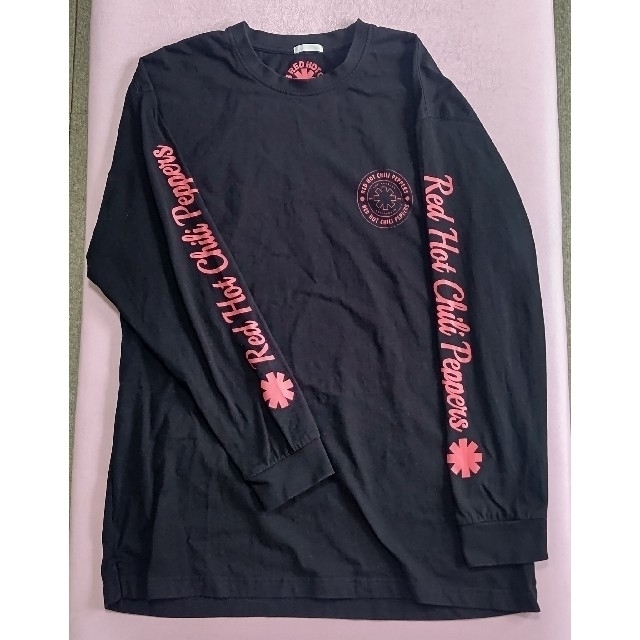 GU - Red Hot Chili Peppers 長袖 Tシャツ 黒 赤 セットの通販 GU - Red Hot Chili Peppers 長袖 Tシャツ 黒 赤 セットの通販
