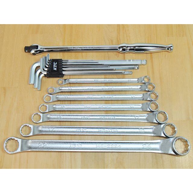 スナップオン メガネレンチ7本セット かみつき スナップオン メガネレンチ7本セット かみつき
