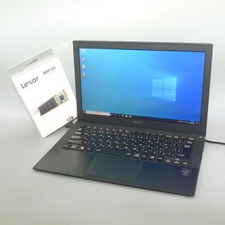 ノートPC 爆速SSD SVP112A16N 4GB 無線 カメラ