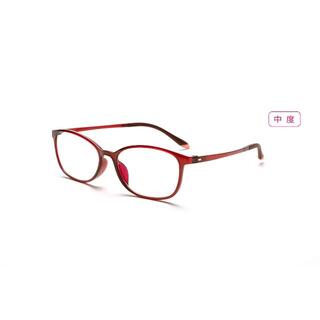 【新品未開封】ピントグラス　老眼鏡　シニアグラス　中度レンズ　PG707-RE(サングラス/メガネ)