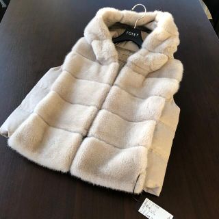 フォクシー(FOXEY) ベスト ファーコート(レディース)の通販 28点 フォクシー(FOXEY) ベスト ファーコート(レディース)の通販 28点