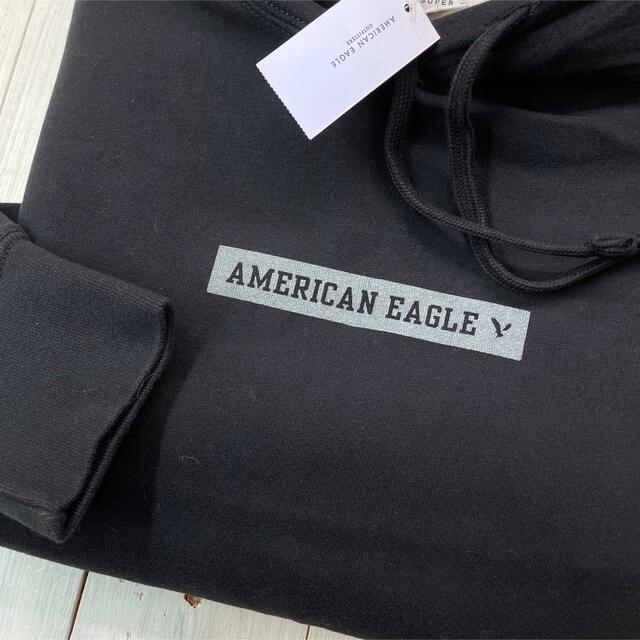 American Eagle(アメリカンイーグル)のスーパーソフト♩程良い厚みで今すぐ大活躍！ワンポイントイーグル/パーカー【XS】 メンズのトップス(パーカー)の商品写真