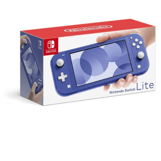 任天堂 Nintendo Switch lite ブルー 新品 あつ森