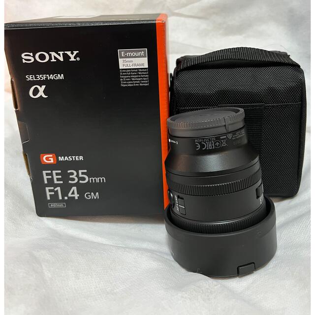 500円引きクーポン】 FE SEL35F14GM - SONY 35mm GM f1.4 レンズ(単 ...