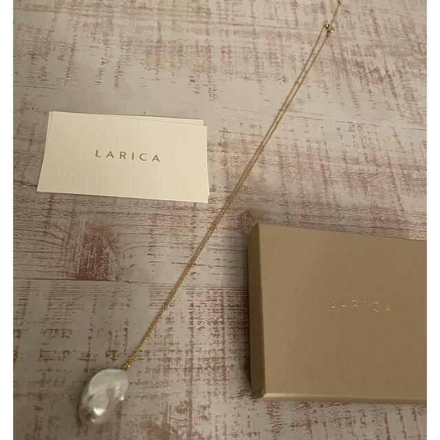 kmさま専用お値下げ✨LARICA バロックパールS クラスネックレス新品未使用