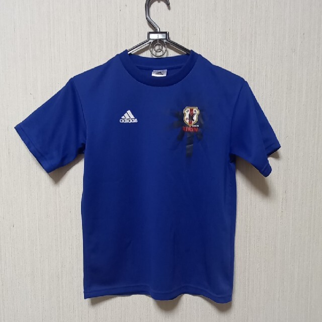 adidas(アディダス)のadidas 日本代表 JFA KIRIN キッズ ドライTシャツ スポーツ/アウトドアのサッカー/フットサル(ウェア)の商品写真