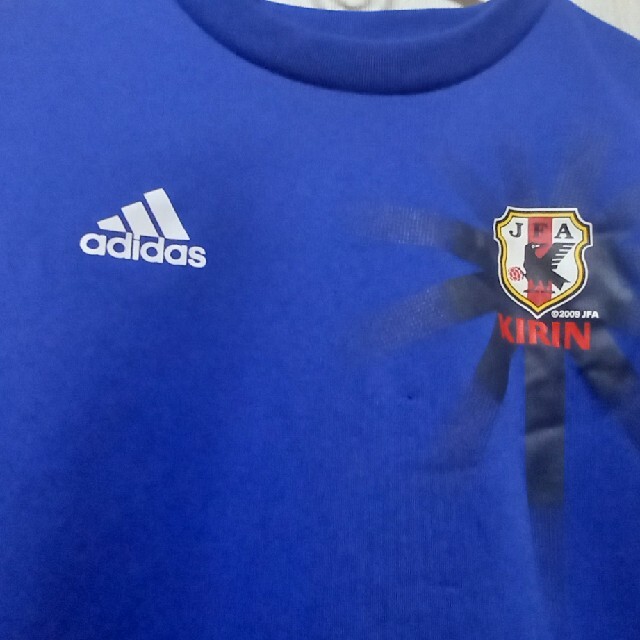 adidas(アディダス)のadidas 日本代表 JFA KIRIN キッズ ドライTシャツ スポーツ/アウトドアのサッカー/フットサル(ウェア)の商品写真