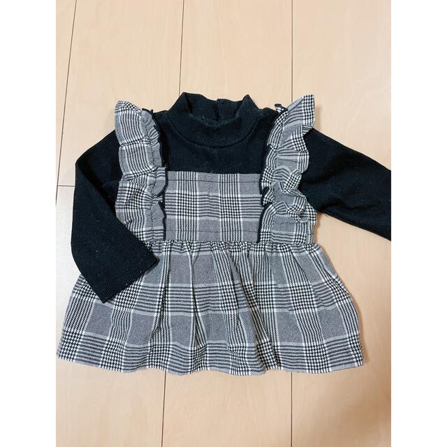 petit main(プティマイン)のpetit main トップス　80㎝ キッズ/ベビー/マタニティのベビー服(~85cm)(トレーナー)の商品写真