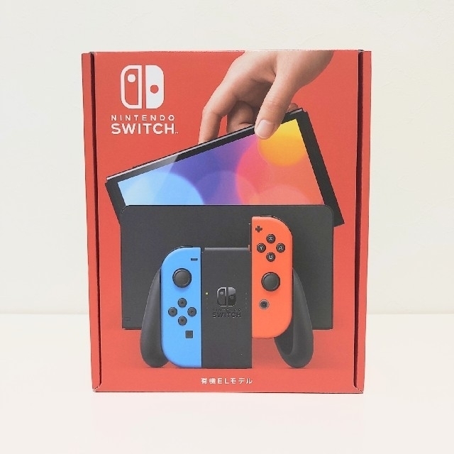 Nintendo switch 有機ELモデル