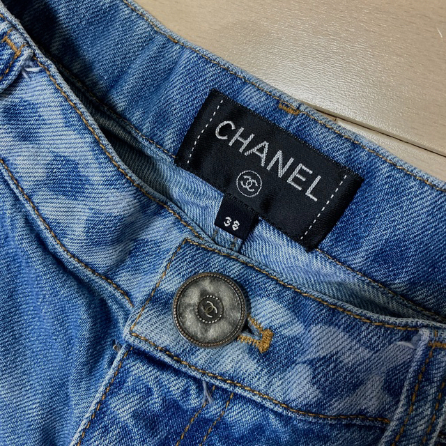 今日の超目玉】 CHANEL - デニムパンツ☆ 2019ss☆CHANEL☆シャネル