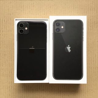 アイフォーン(iPhone)の美品 iPhone11 SIMフリー スペースグレイ 64GB(スマートフォン本体)