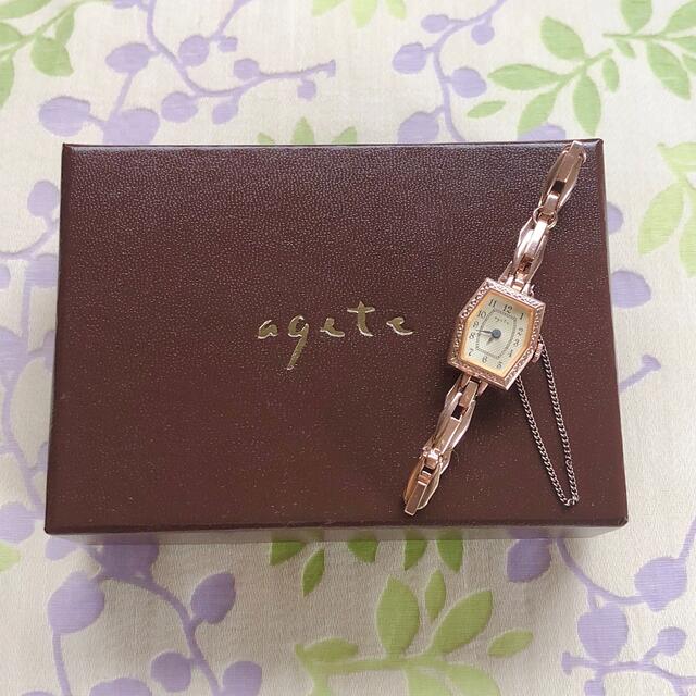 agete(アガット)のagete  ㊵　腕時計・稼働品✨ レディースのファッション小物(腕時計)の商品写真