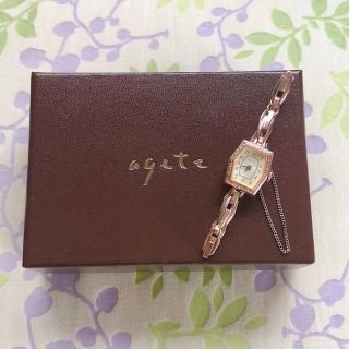 agete(腕時計)のフリマアイテム一覧 agete(腕時計)のフリマアイテム一覧