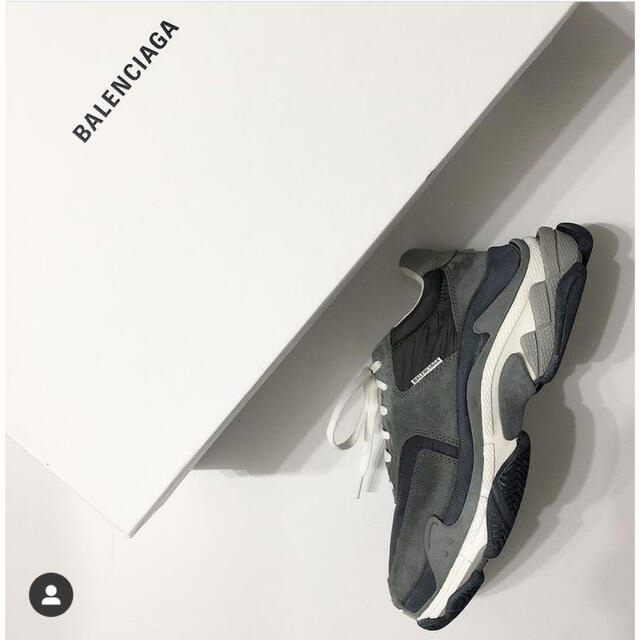 専用取置き中Balenciaga トリプルS ver.2.0 27cm uk7